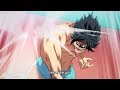 The greatest KO in a tennis match - Grand Blue(ぐらんぶる) Ep7