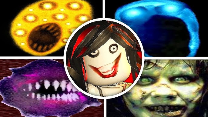 ROBLOX DOORS ALL JUMPSCARES AND MONSTERS NAMES! #roblox #doors #jumsca, The Doors