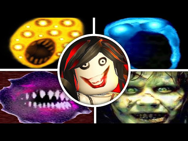 ALL JUMPSCARES INCLUDING GLITCH IN ROBLOX DOORS HORROR GAME! 
