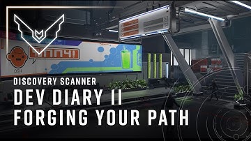 Discovery Scanner - Dev Diary II ¦ Forging Your Path