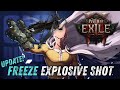 Einfach alles einfrieren mit Blueflame! Freeze Explosive Shot Deadeye | Path of Exile 2