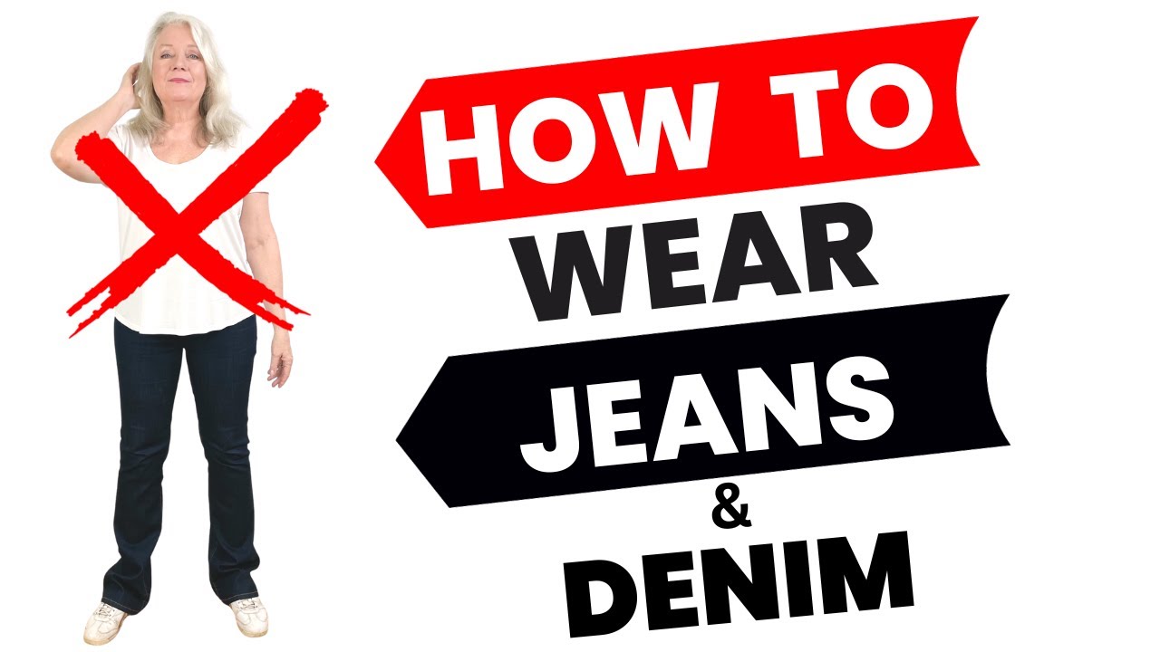 How To Wear Jeans & Denim 7 Styles & Outfit Inspirations 