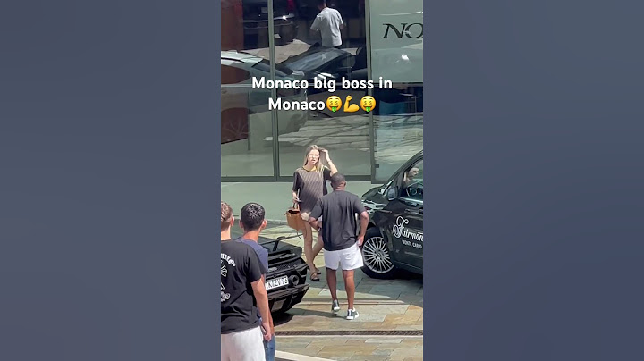 Big boss in Monaco #car