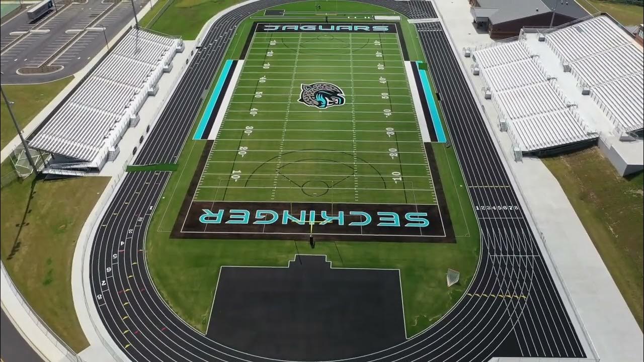 Seckinger High School Stadium Transformation YouTube