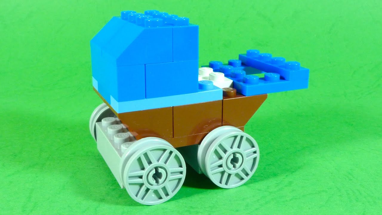 lego baby stroller instructions