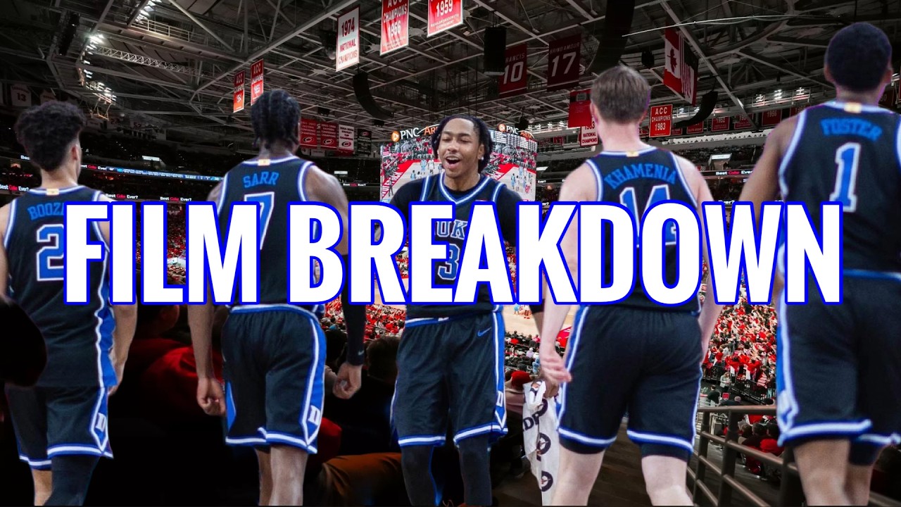 Duke BREEZES Past NC State | Film Breakdown