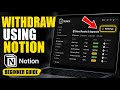 How to withdraw using Notion to organize brand assets and approvals - Beginner Guide