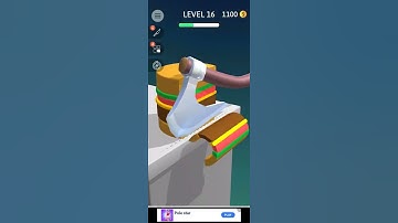 ASMR Slicing Gameplay Level 16 All Levels Very Satisfying and Relaxing ASMR Games  by Level Gaming