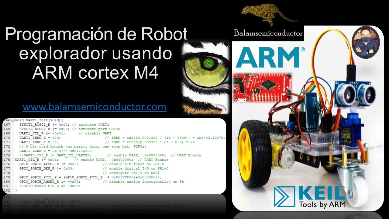 ARM cortex M4 en Ensamblador (ASM) - YouTube