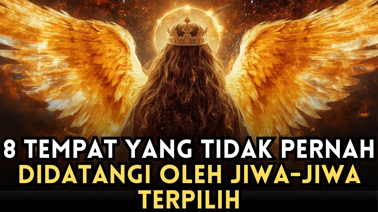 8 TEMPAT YANG DIHINDARI JIWA-JIWA TERPILIH (MESKI MEREKA TAK BISA MENJELASKAN ALASANNYA)