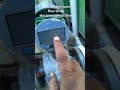 How to Set the running flow on an electromagnetic flow meter. #automobile #chemistry #shorts #short