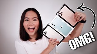 iPhone 11 & iPhone 11 Pro Max Unboxing! (PHILIPPINES)