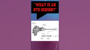 What is an RTD Sensor? | #shorts #thermocouple #temperature #rtdexplained #rtdworking #pt100
