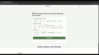 Beginner’s Guide to YumYoke | How to Get a Healthy Diet Plan in 2 Minutes screenshot 5