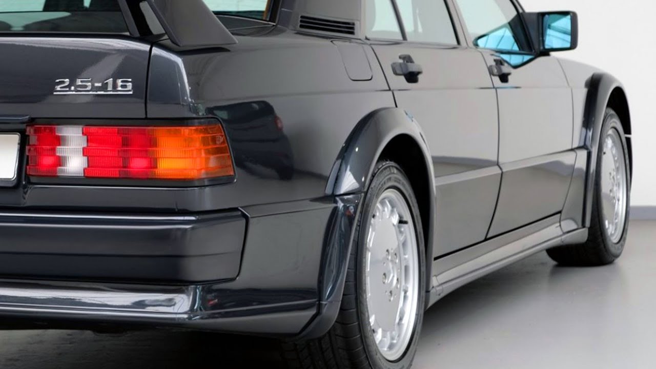 Mercedes 190 E 2.5-16 Evolution II: Der krasseste Baby-Benz wird 30