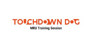 The Touchdown Dog - MRU Training Session @FrisbeeRob