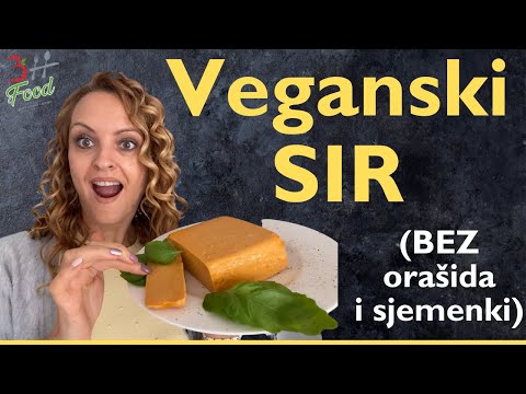 Video: Ali ima blaze veganski sir?