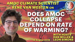 Does AMOC Collapse Depend on Rate of Warming with René van Westen