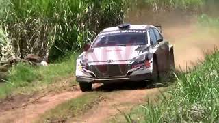 Karan Patel wins day two of Pearl of Africa rally