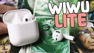 Обзор Wiwu Airbuds Lite / Самый Маленький Кейс И Наушники? + Конкурс Без Репостов