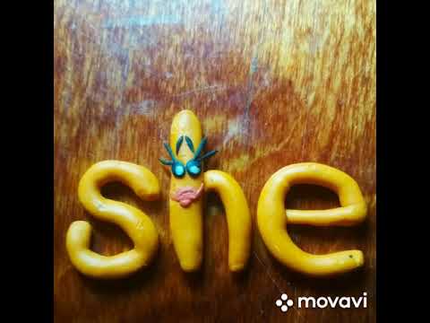 English PRONOUNS I,