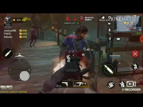 COD mobile: zombies survival- out of map glitch 100% work