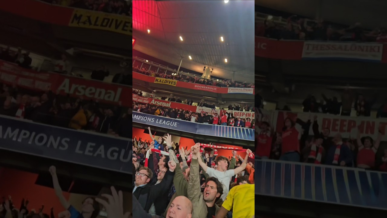 Arsenal's 3rd goal. Merino. 