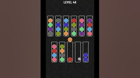 Ball Sort Puzzle level 46