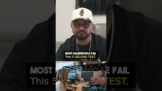 Most salespeople fail this 5-sec test: “Sell me this pen.” The wrong answer costs you every deal.