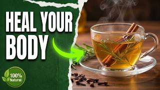 Rosemary Tea Can Change Your Whole Routine! 🌿 The Best Herbal Tea Recipe