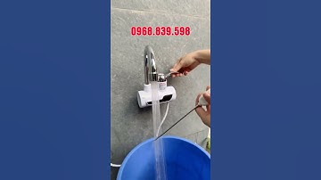 Máy làm nước nóng trực tiếp tại vòi, làm lạnh làm nóng nhanh chóng