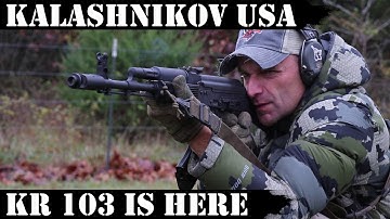 Cover Image for Kalashnikov USA, KR103 is Here! AK103 Clone Wars in progress!