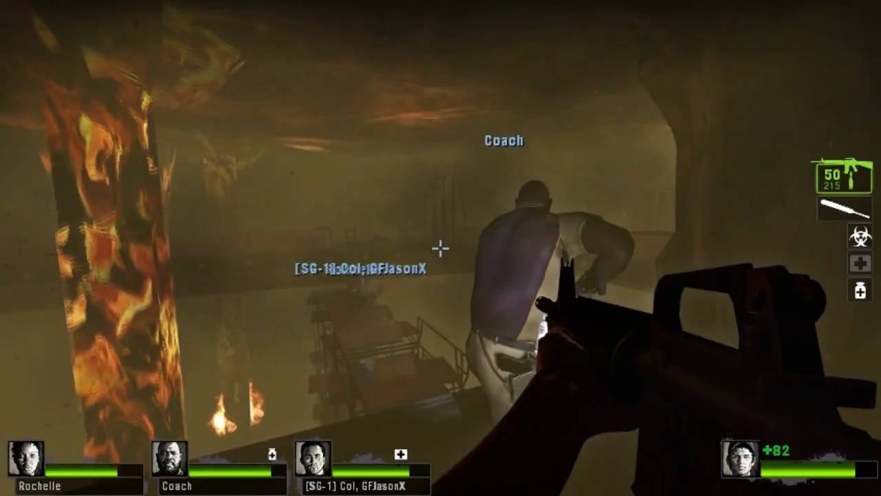 Left 4 Dead 2 Freezer Burn Chapter 5 Towering Inferno