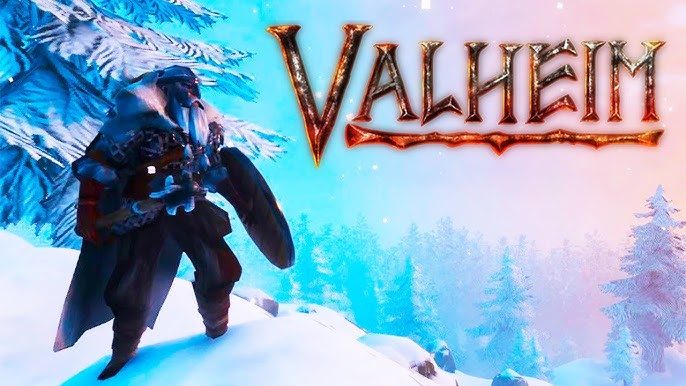 NOVO jogo de SOBREVIVÊNCIA VIKING - VALHEIM ft @medusageek 