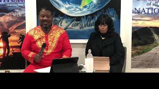 Monday Night Bible Study w/ Prophet Emmanuel Rene’