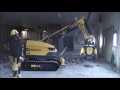 Brokk 280 and the darda cruscher cc520 fit well together