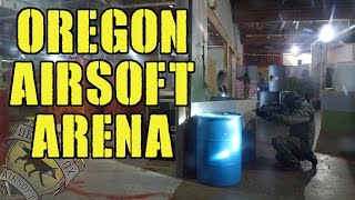 DesertFox Airsoft: Oregon Airsoft Arena Tour (Field and 3 Indoor Shooting Ranges) screenshot 1