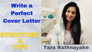 How to Write a Perfect Cover Letter- Sinhala- Structure of a Cover Letter and Tips