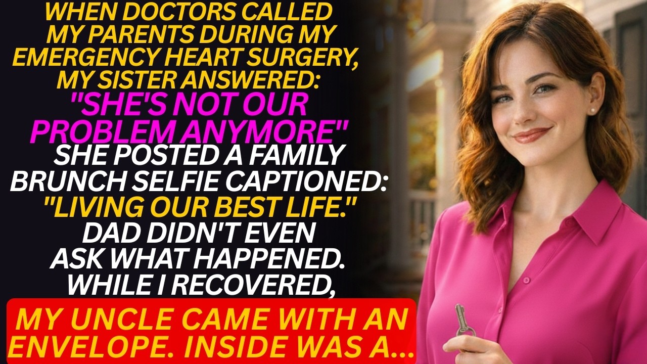 My Parents Ignored My Urgent Heart Surgery—Five Years Later They Came Begging At My Door
