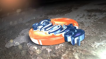 Royalty Free | After Effects Template | 3D Glossy Animated Stroke