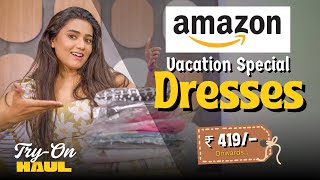 Download Lagu Vacation *dresses* 👗 from AMAZON 🤩 | tyron | honest review | SALE | beach dresses MP3