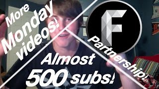 Update: Youtube Partnership, Close To 500 Subs, and More Monday Videos!
EXCITING STUFF IS HAPPENING, WATCH AND EDUCATE YOURSELVES ON IT! Also, dont forget to post a comment about these things that I talk about here!
Interested in a partnership with Freedom? Note, this is for any size channel. http://www.freedom.tm/via/Pokecon14
Go follow me on Twitter for other written updates about these and other and random things!
http://twitter.com/pokecon14 Update: Youtube Partnership, Close To 500 Subs, and More Monday Videos!