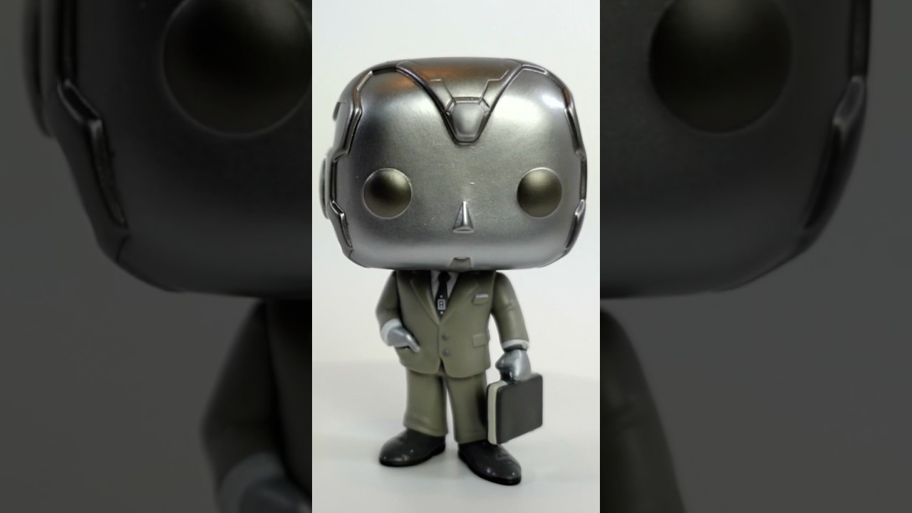Marvel Vision Funko Pop from the Wandavision collection! 