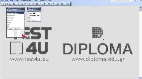 Create a one-to-many relationship between the CustomersCode fields of the Customers and Rents...