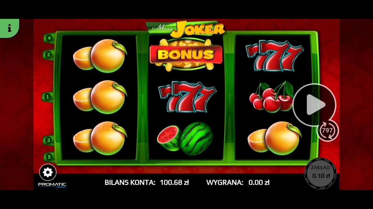 Total Casino Miss Joker 1000 strzałów - YouTube