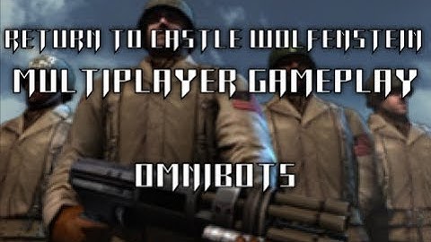 Return to Castle Wolfenstein - Multiplayer - Checkpoint - Das Boot (Allies)