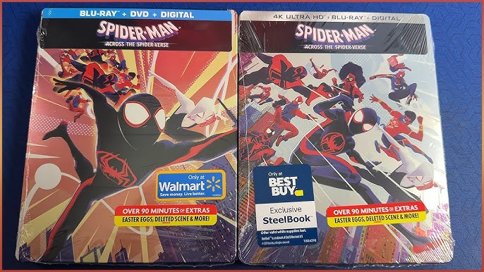 Spider-Man: Across The Spider-Verse - BD/DVD Combo + Digital