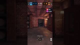 New Deployable Shield Strat?! - R6 #shorts