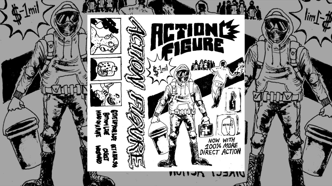 Action Figure - Self-Titled (2026)