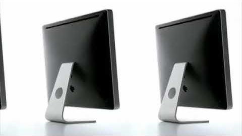 Steve Jobs introduces aluminium iMac iLife 08  Numbers -  Apple Special Event 2007